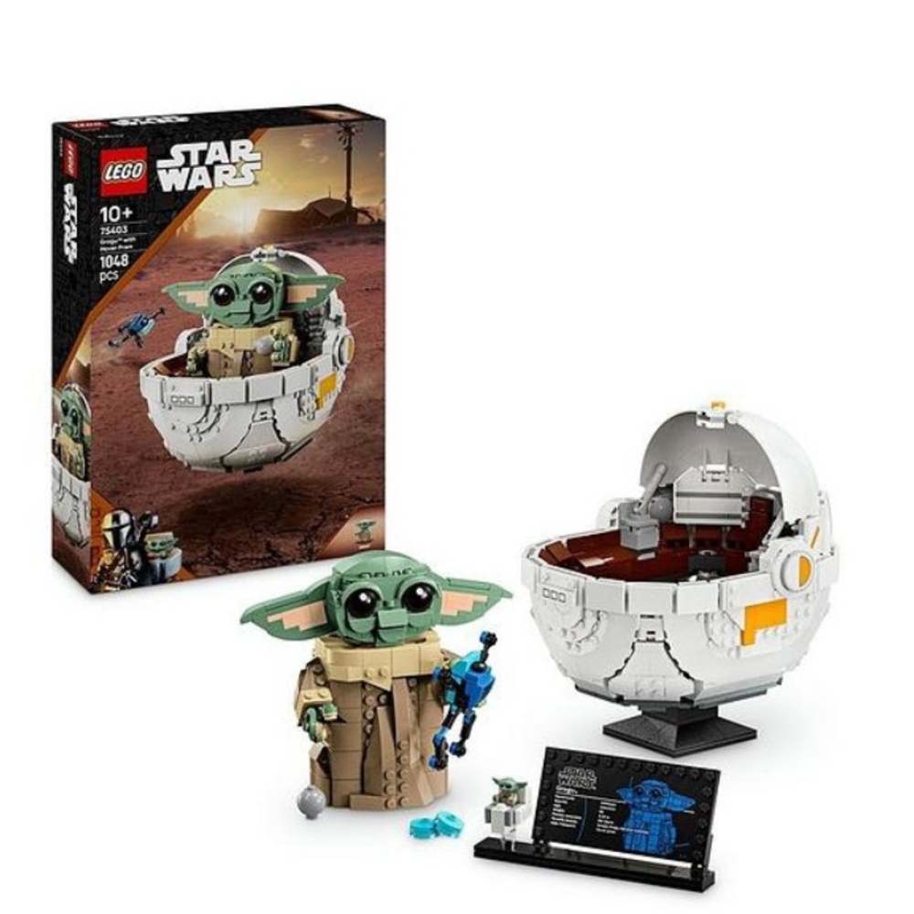 LEGO Star Wars The Child with Hover Pram